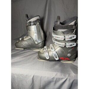 Nordica Easy Move Black Downhill Ski Boots Men's Size Mondo 26.0 Pre Owned